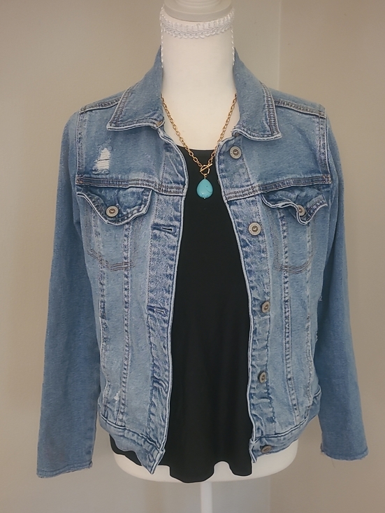 Hollister Jackets & Blazers - HOLLISTER Denim Jacket M
